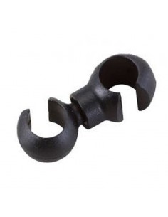 PVC Rotating Hook for Brake Cable 4.3X5MM