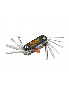 Multi-outils 11 fonctions compact Icetoolz