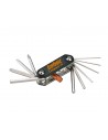 Multi-outils 11 fonctions compact Icetoolz