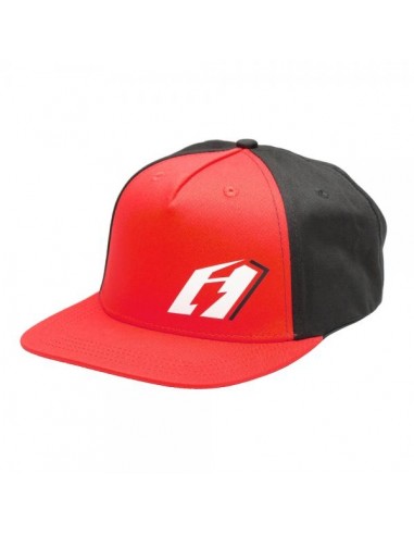 Casquette Jitsie STACKED rouge