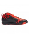 Chaussures trial Jitsie Air4ce Rouges camo