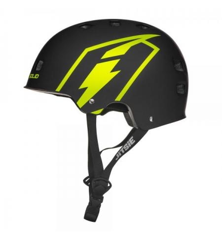 Helmet Jitsie C3 Solid Black-Yellow